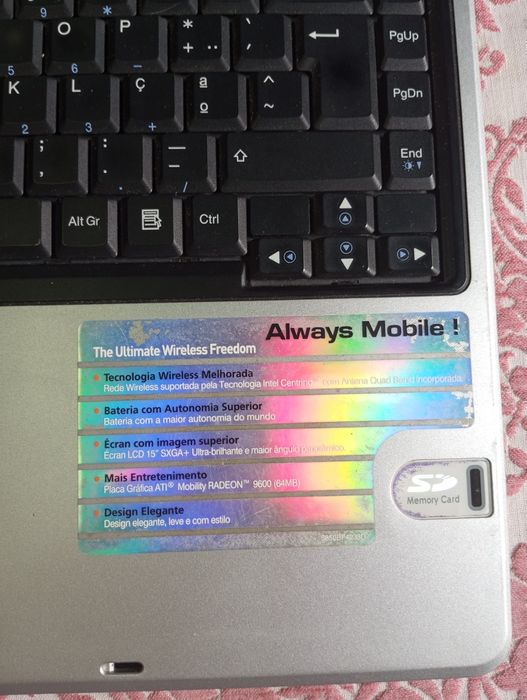 Vendo computador LG usado