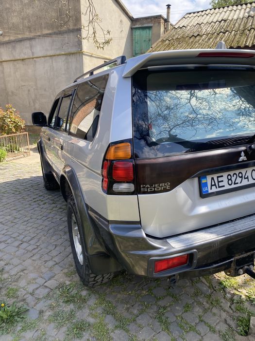 Pajero Sport 2003 3.0V6 MT