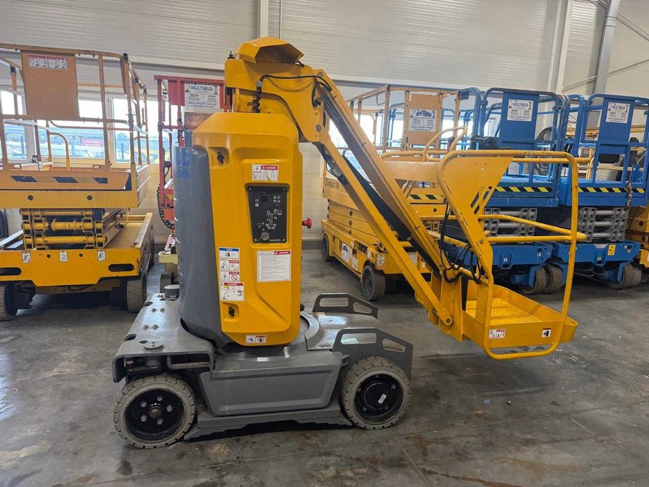 Wynajem podnośnika zwyżka 10 metrów HAULOTTE STAR 10 JLG GENIE MANITOU