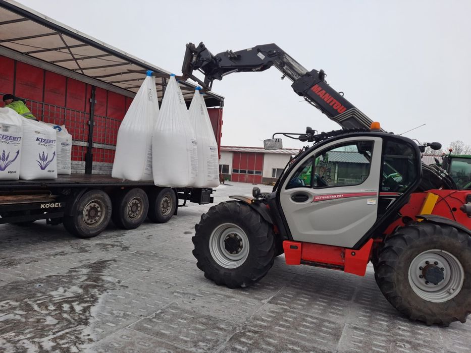 Ładowarka teleskopowa manitou mlt 635 -130 ps rok2018 opony 90%