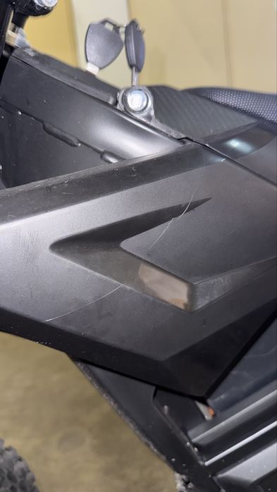 Mota Elétrica 72V 25Ah 6000W – Nova | 75 km/h | Travões Hidráulicos