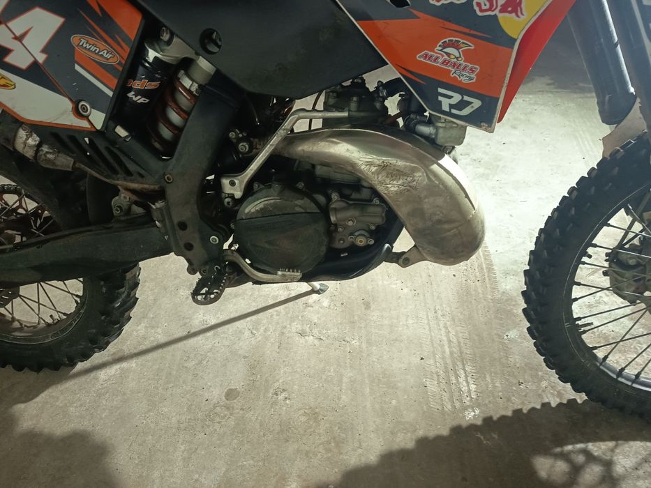 KTM 300 exc 2008
