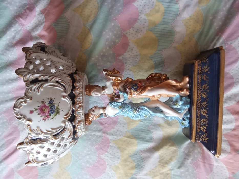 Статуэтка фруктовница оригинал