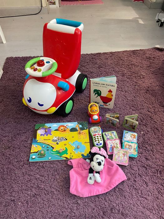 Conjunto de brinquedos para bebé