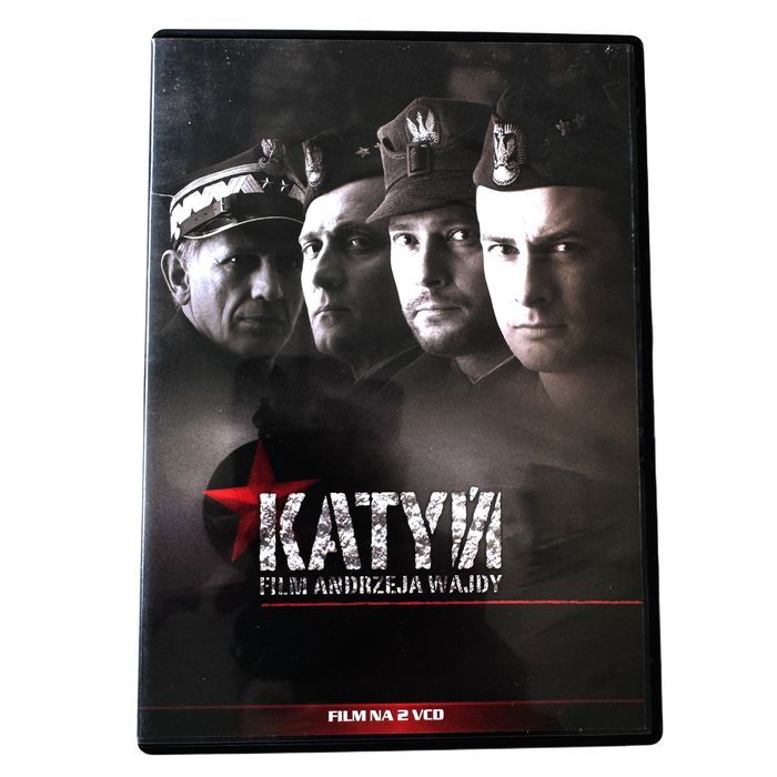 Katyń Płyta Vcd Pl Film