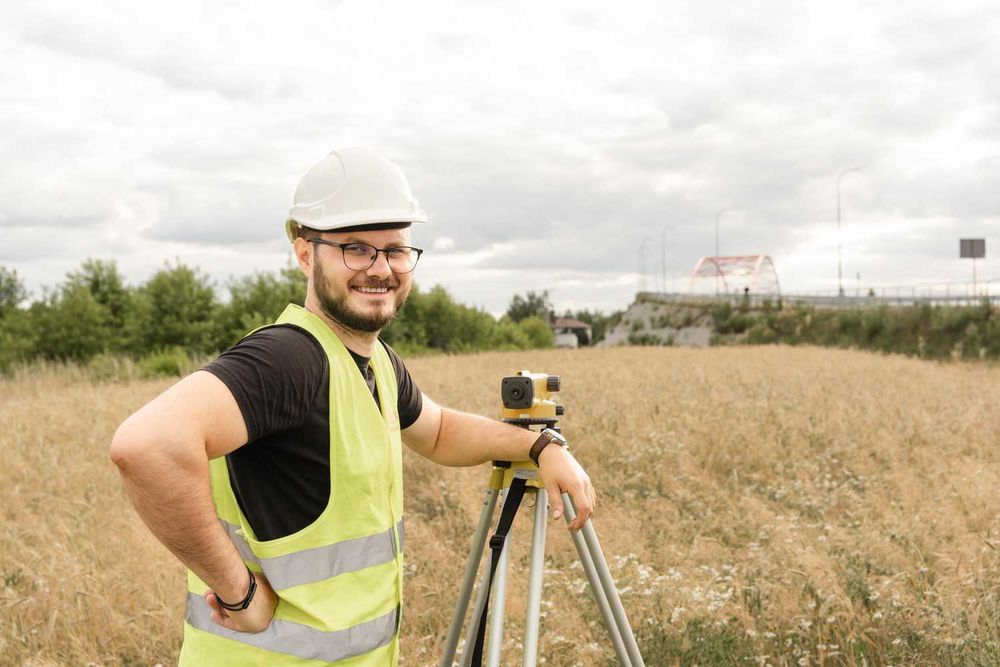 Geodeta - usługi geodezyjne
