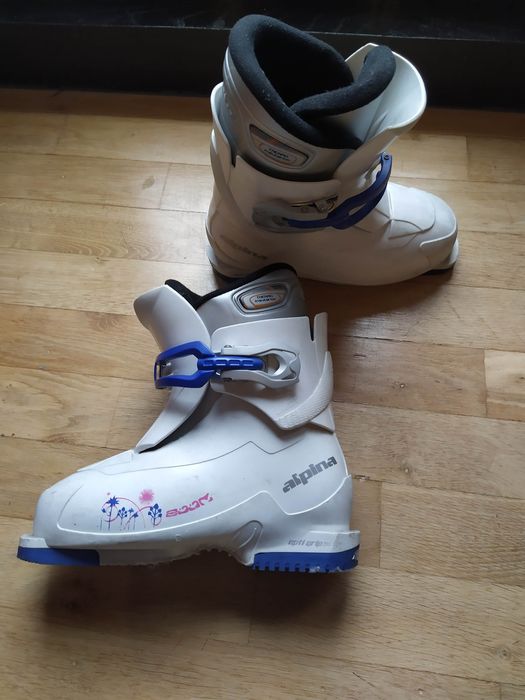 Buty narciarskie Alpina białe 220/264mm