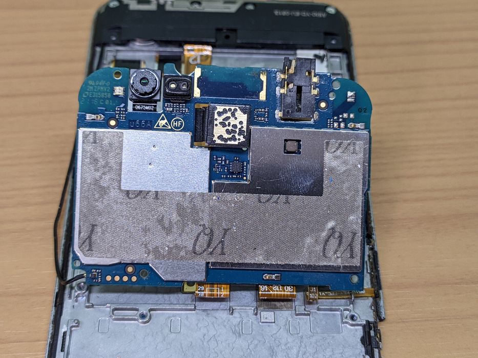 На запчастини ZTE BLADE A510