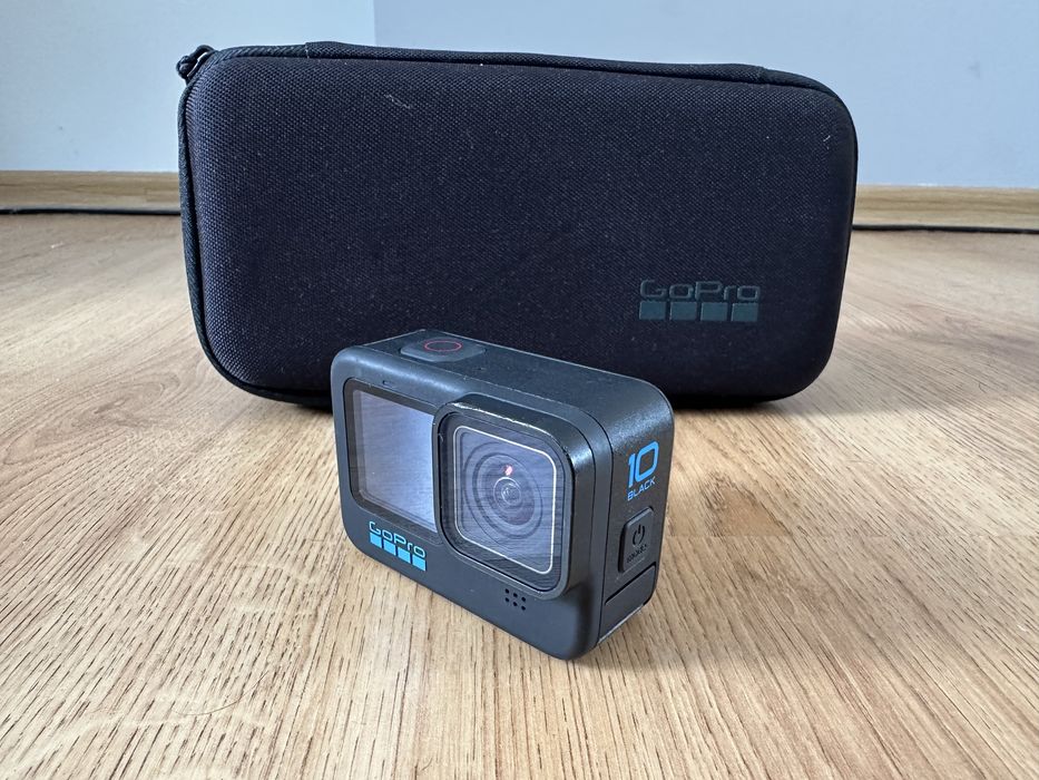 GoPro hero 10 black + akcesoria