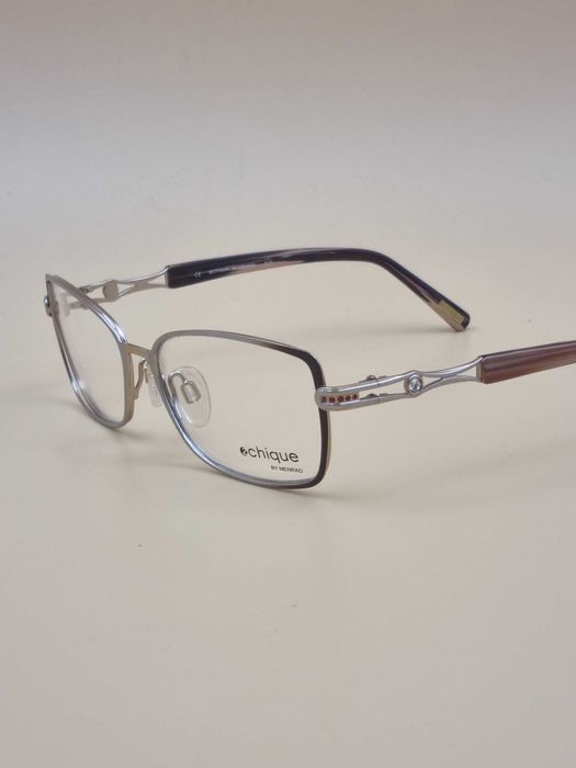 Eleganckie oprawki okularowe chique bk3