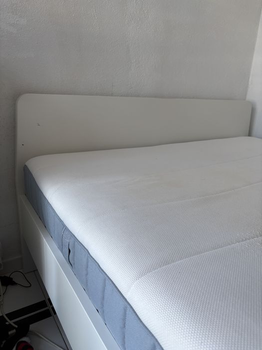 Cama Ikea Branca