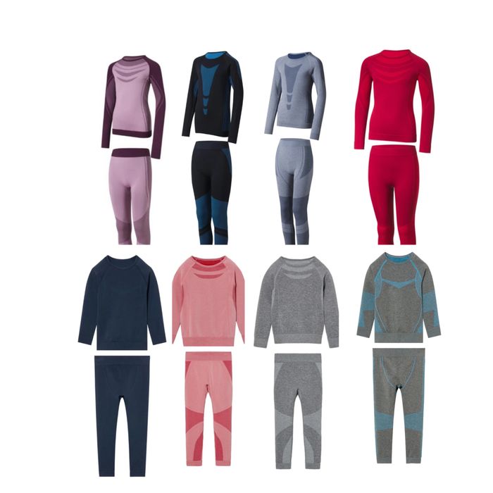 Зональное Термобелье 98/110/134/146/158 Crivit термобілизна Lupilu 164