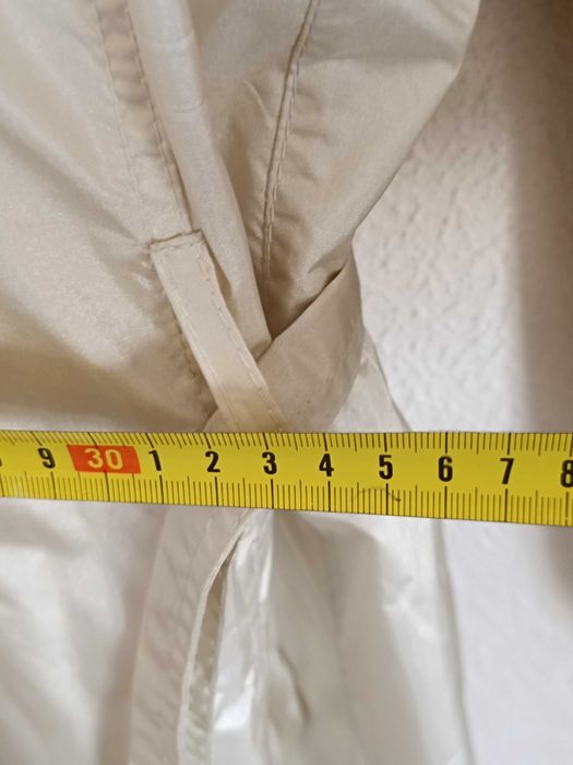 Gabardina ou Casaco de Chuva pérola XL Mulher