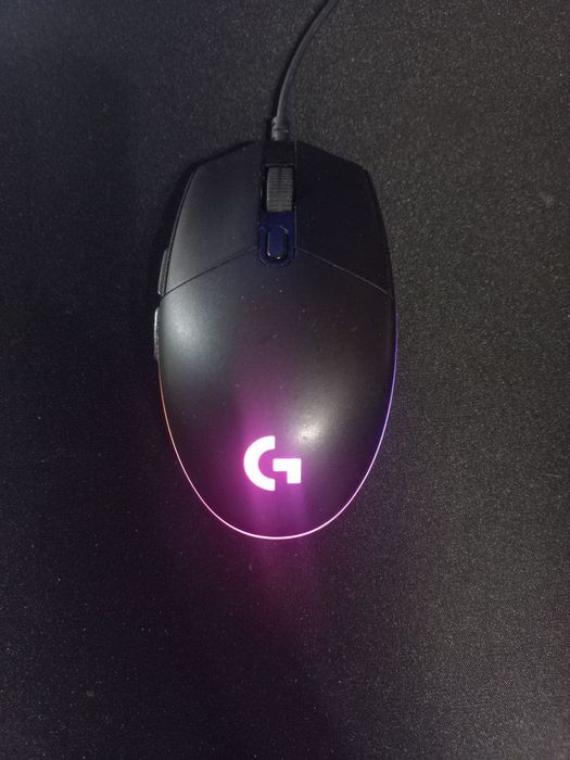Мышь Logitech G102 Lightsync Black, миш, мишка