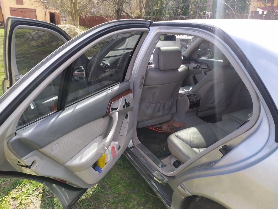 Авто Mersedes s350 w220 Long 3.7 Газ/бензин 2002 г Мерседес S класса Полтава Срочно