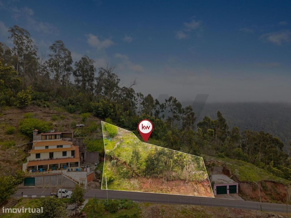 Terreno com 925m2 para Construção em Zona Tranquila l Campanário