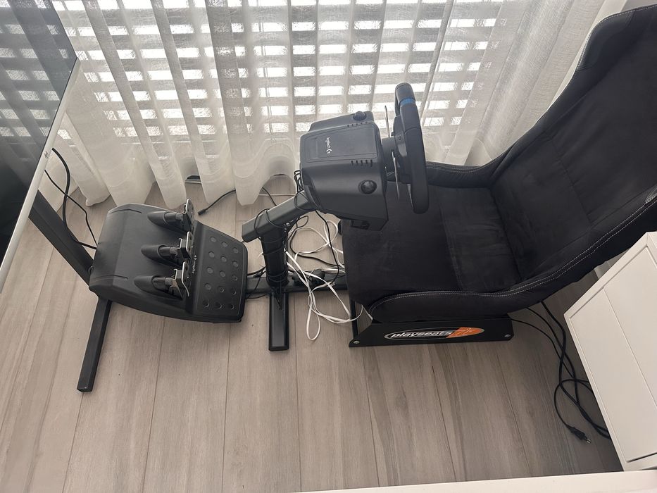 Simulador playseats