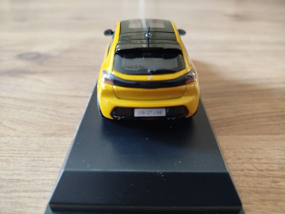 Model Norev Peugeot 208 GT Line 1:43