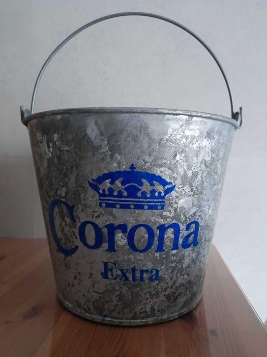 Balde de Gelo “Corona Extra”, Novo