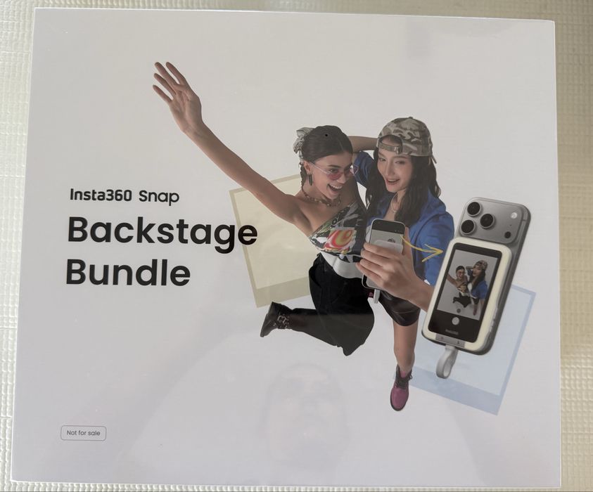 Insta360 snap backstage bundle