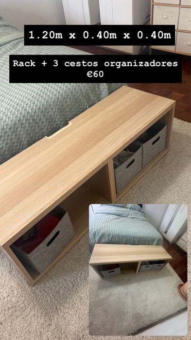 Rack e organizadores