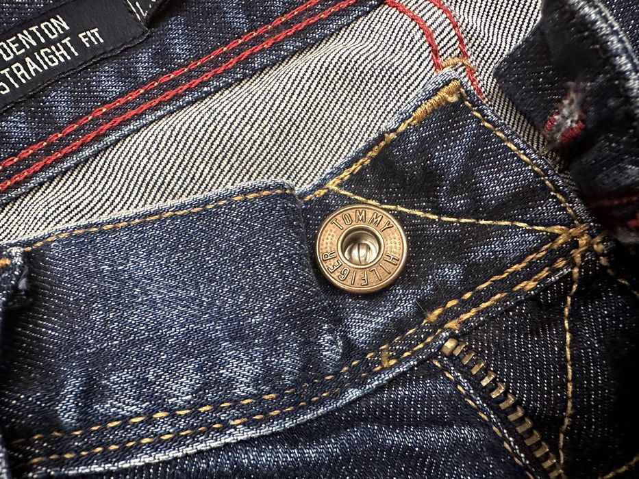 Tommy Hilfiger dżinsy granatowe w34\l30