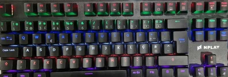 Teclado mecânico NPLAY