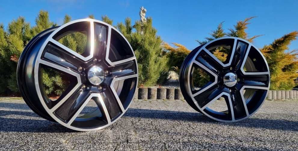 FELGI BK473 do Peugeot Boxer Trafic 15 5x118 Bus