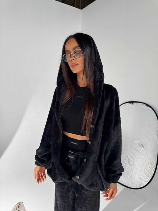 Bluza damska czarna Lamanuel TENDER (one size) WYSYŁKA GRATIS!