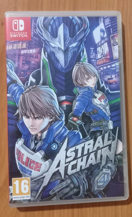 Astral Chain - switch