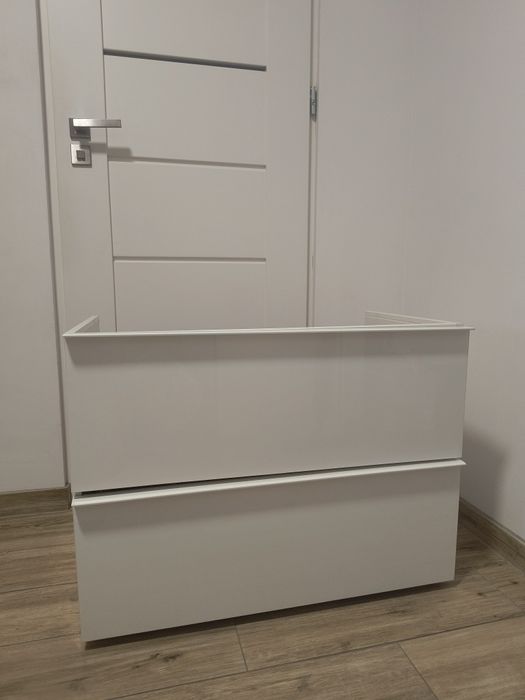 Półka łazienkowa pod umywalkę 80x47