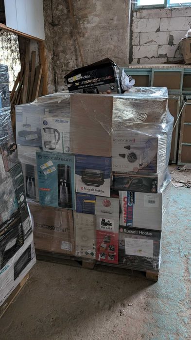 Палета з мікс товаром для дому/кухні/саду за вигідною ціною! 190 кг