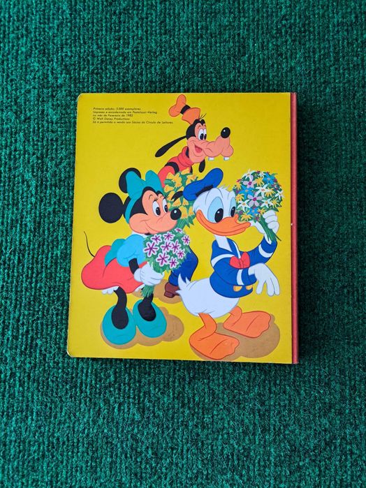 Rato Mickey - Estrela de Cinema - Walt Disney (1982)