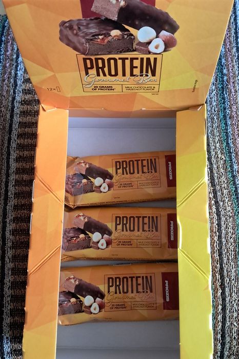 Protein bar - caixa selada + 3 barras oferta