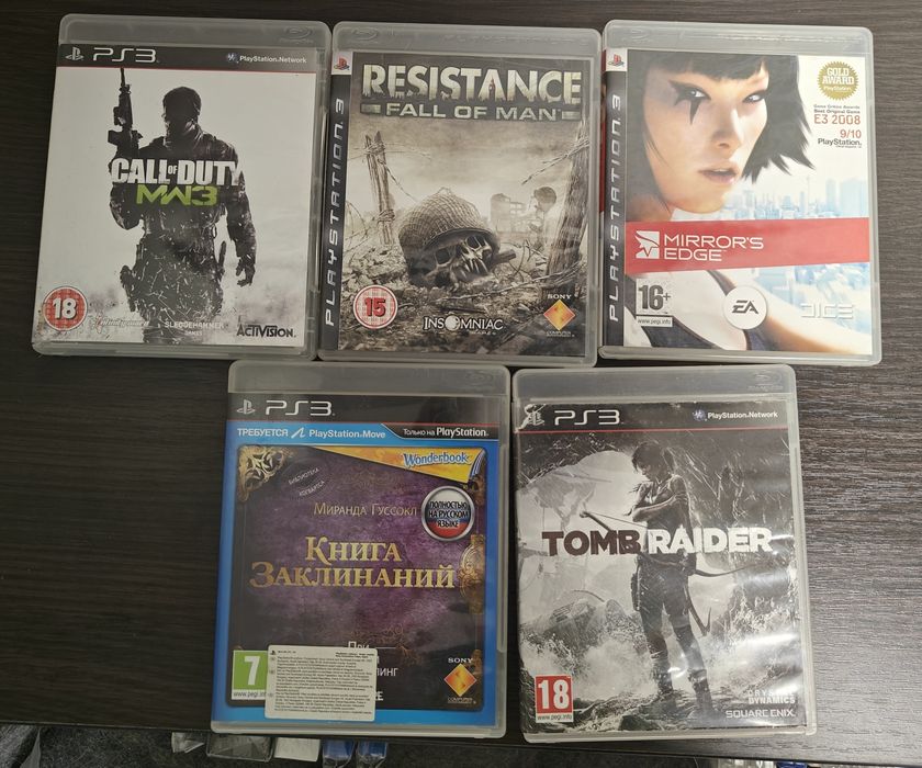 Ігри на ps3 ps4 assassin, dark souls, far cry