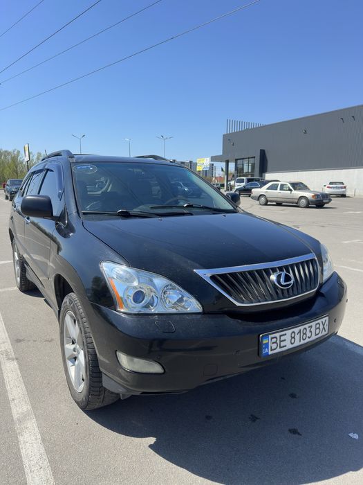 Lexus rx350 awd