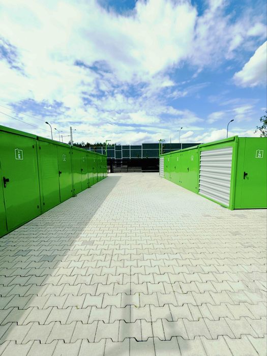 Magazyn self storage, kontener