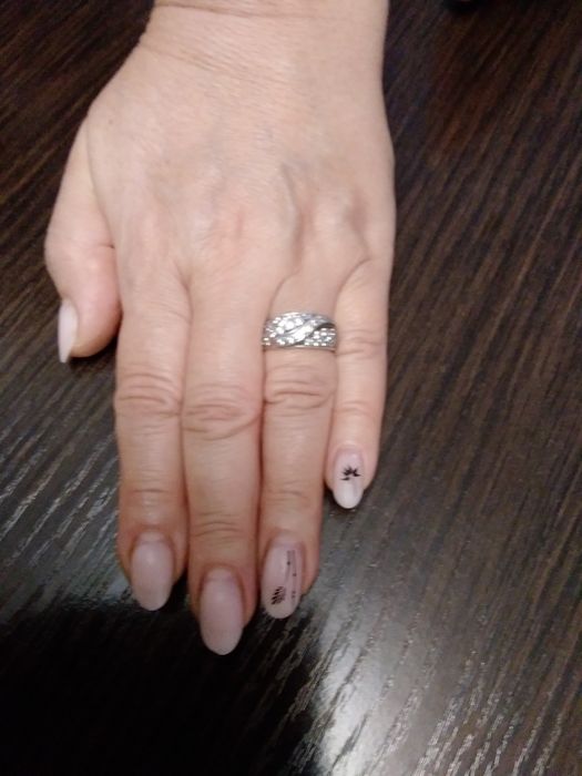 Каблучка срібна 925(кольцо,перстень,серьги)сережки 17-18,5