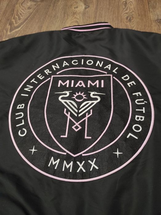 XXL-XXXL Primark Inter Miami оригінальний чоловічий бомбер, куртка