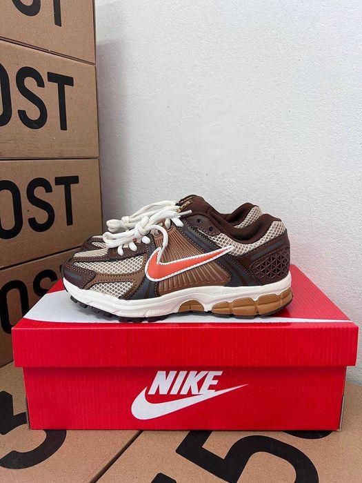 Женские кроссовки Nike Vomero 5 brown / Найк Вомеро 36 37 38 39 40