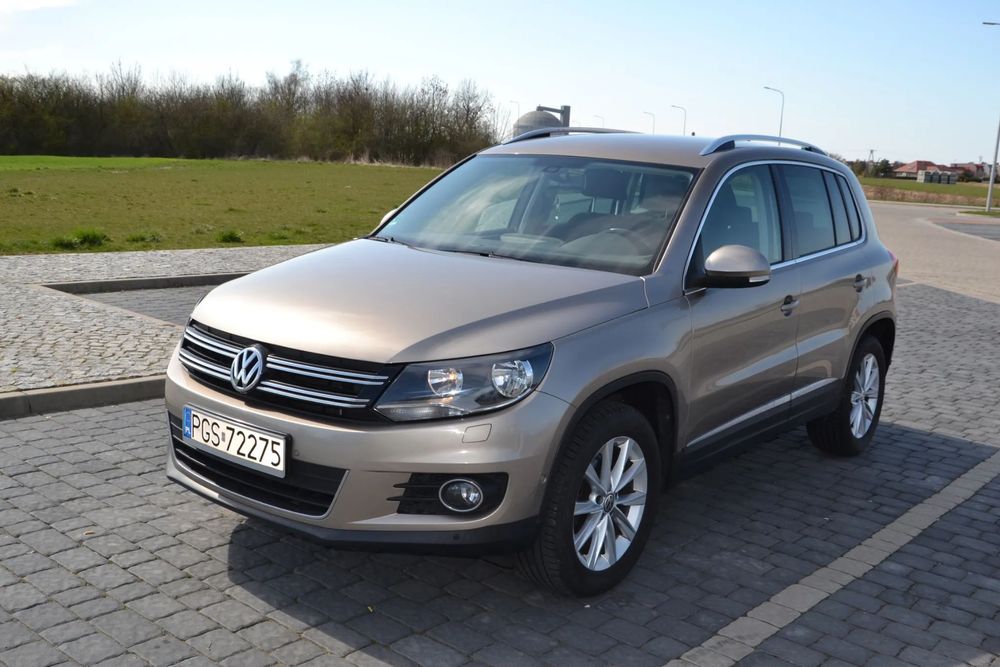 Volkswagen Tiguan Volkswagen Tiguan 2.0