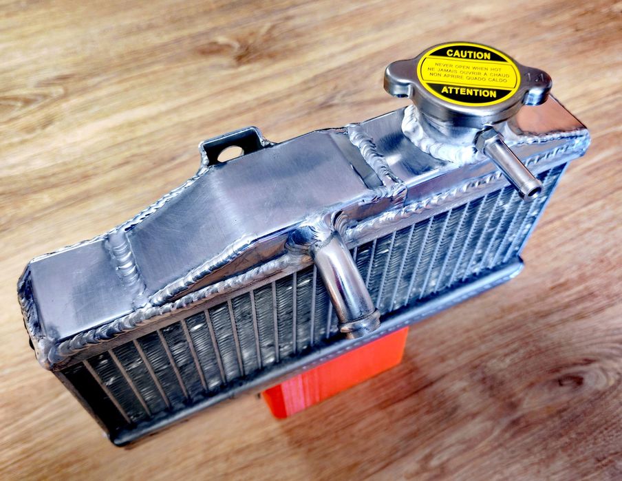 Radiador Honda NSR50F Alumínio Performance