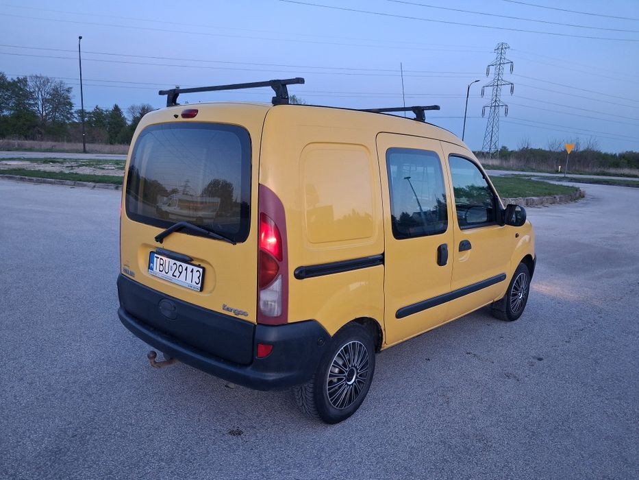 Renault kangoo 1.9d