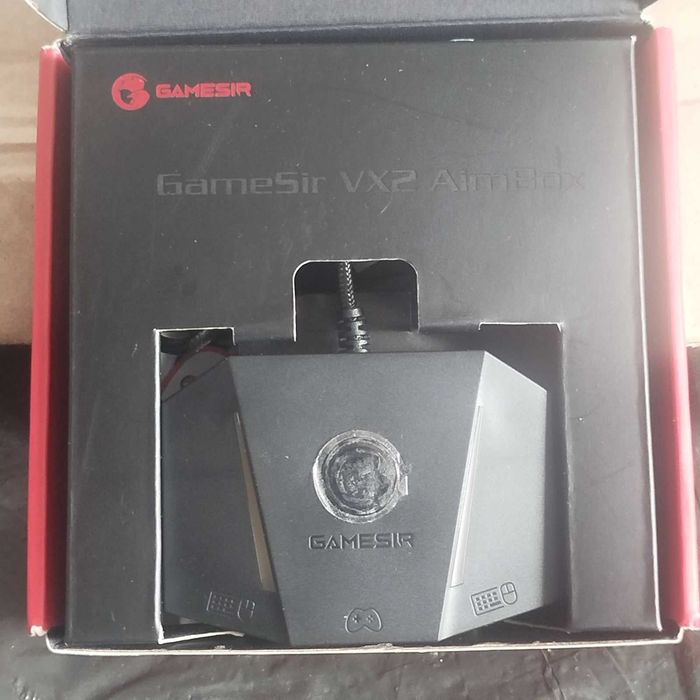 Конвертер GameSir VX2 AimBox адаптер джойстик клавіатури і миші до Xbox серії X/S/ Xbox One/PS4 /Nintendo Switch