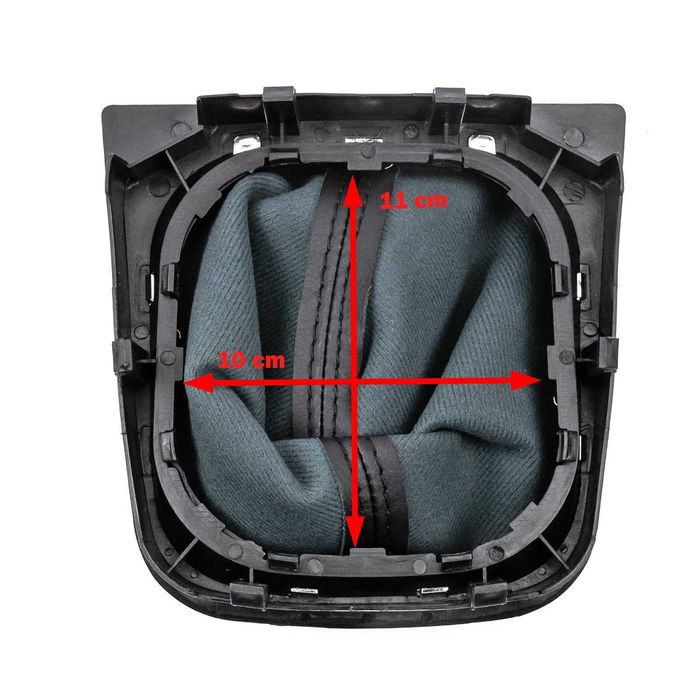 Ручка КПП VW Volkswagen Golf 5 Jetta MK5 MK6 2005 - 2014 5 cтупка чехол ручки