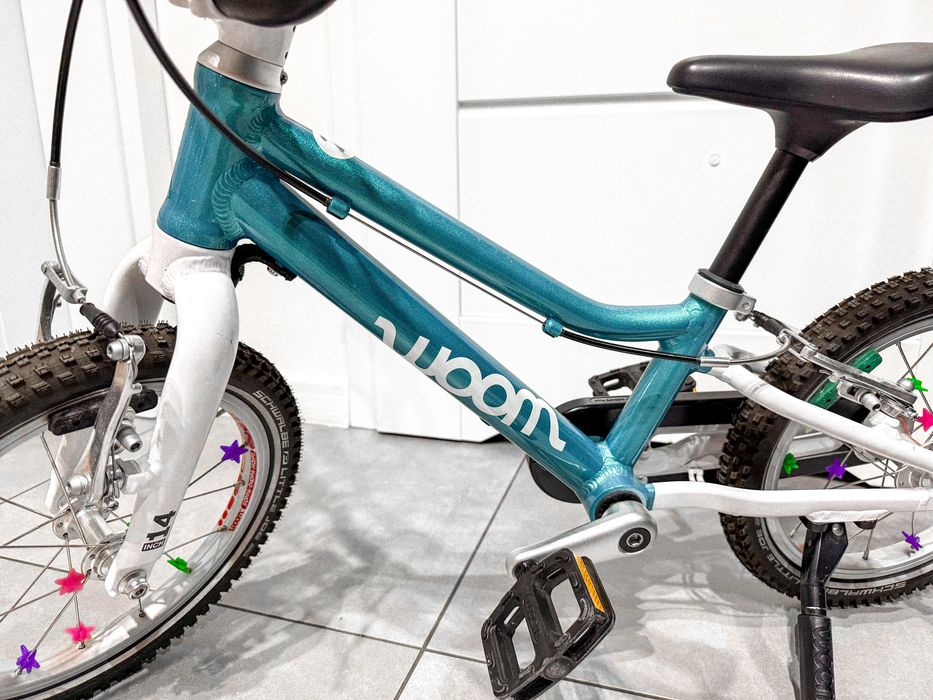 Rower dzieciecy - Woom 2 - 14” - 14 cali - gwarancja