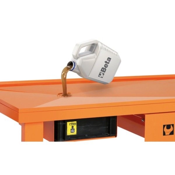 Bancada para cx de velocidades/transmissões c/ sistema recup. líquidos