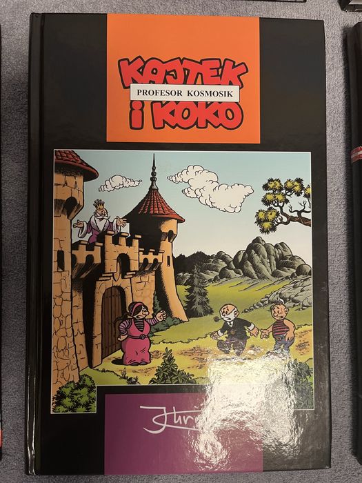 Kajtek i Koko Klasyki Polskiego Komiksu