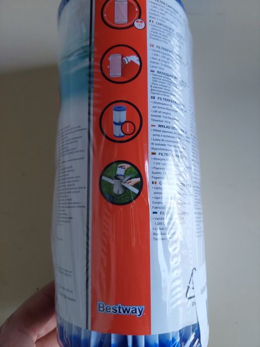 Filtros bomba piscina