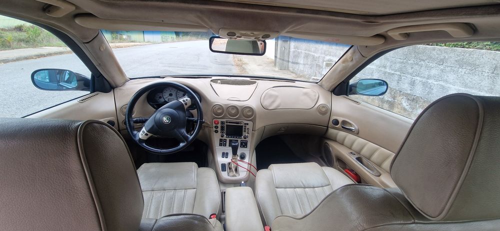 Alfa romeu  166 cx automática foto 5